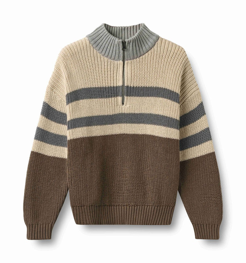 chippy Simo Half Zip - Dry Wood – Chicke