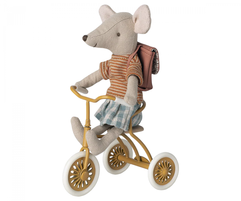 Abri à Tricycle, Mouse - Ochre