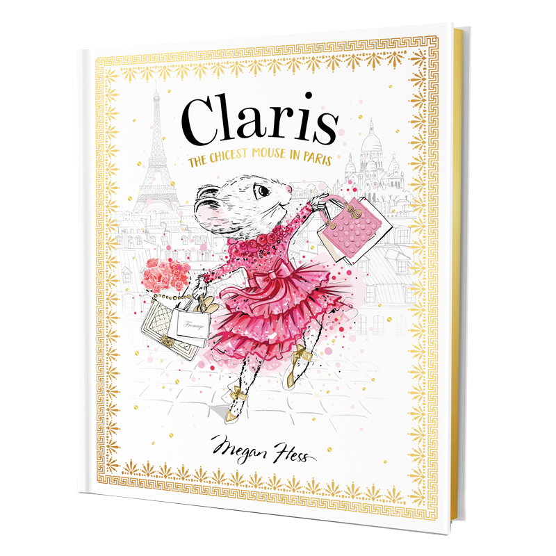 Claris: The Chicest Mouse in Paris