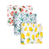 Muslin Swaddle Blanket 3 Pack - Berry Lemonade