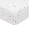 Cotton Muslin Crib Sheet - Dots