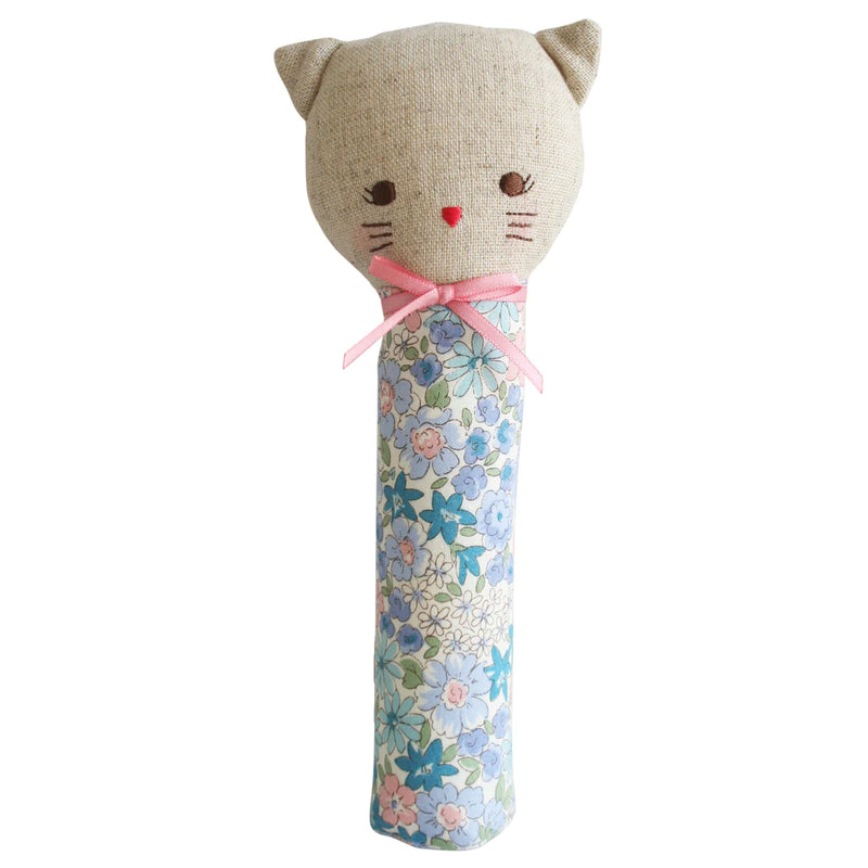 Odette Kitty Squeaker - Liberty Blue