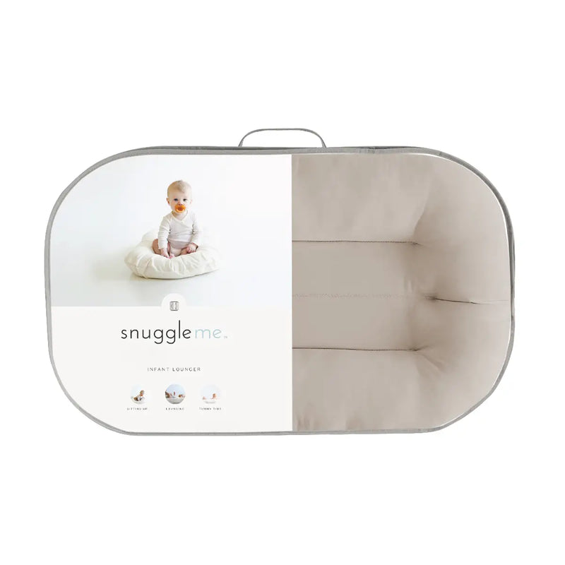 Toddler Lounger  Birch – Snuggle Me Organic