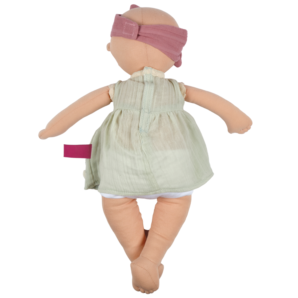 Organic Baby Doll - Kaia - Chicke