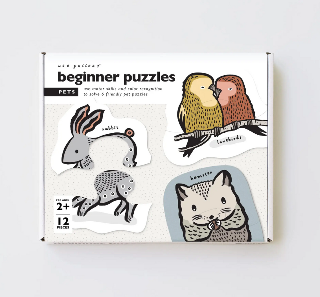 Beginner Puzzle - Pets - Chicke