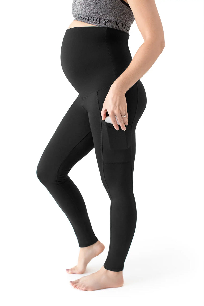 Louisa Maternity & Postpartum Leggings – Chicke