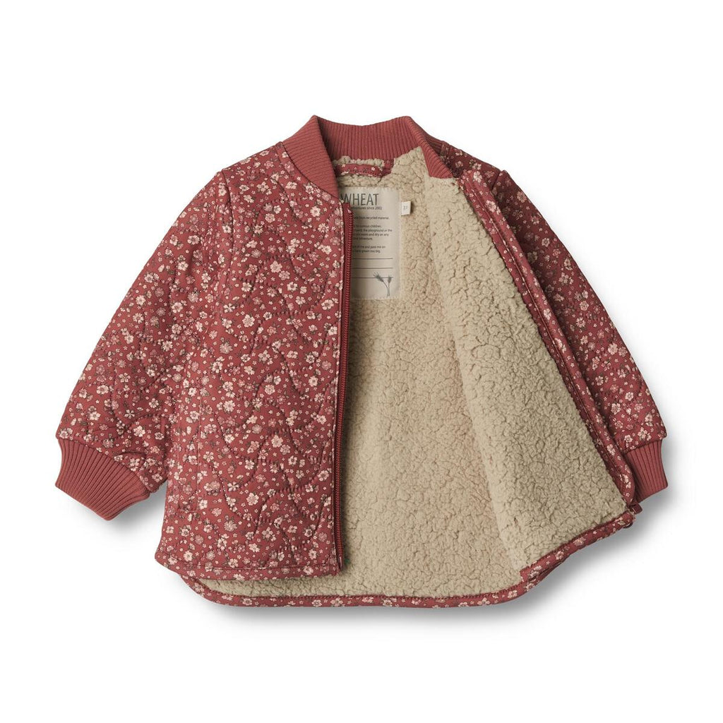 Thermo Jacket Benni (baby) - Red Flowers