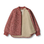 Thermo Jacket Benni (kids) - Red Flowers
