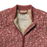 Thermo Jacket Benni (kids) - Red Flowers