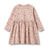 Kids Sessa Dress - Rose Powder Flowers