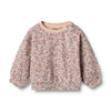 Baby Lia Sweatshirt - Rose Dust Flowers