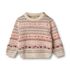 Baby Jaquard Pullover - Olga