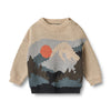 Baby Jaquard Pullover - William