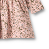 Baby Sessa Dress - Rose Powder Flowers