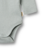 Spencer Ribbed Bodysuit - Soft Rain