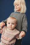 Baby Jaquard Pullover - Olga
