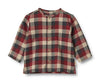 Shelby Shirt - Red Blue Check