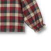 Elin Blouse - Red Blue Check