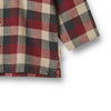Shelby Shirt - Red Blue Check