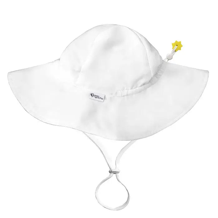 Upf 50+ Eco Brim Hat - White