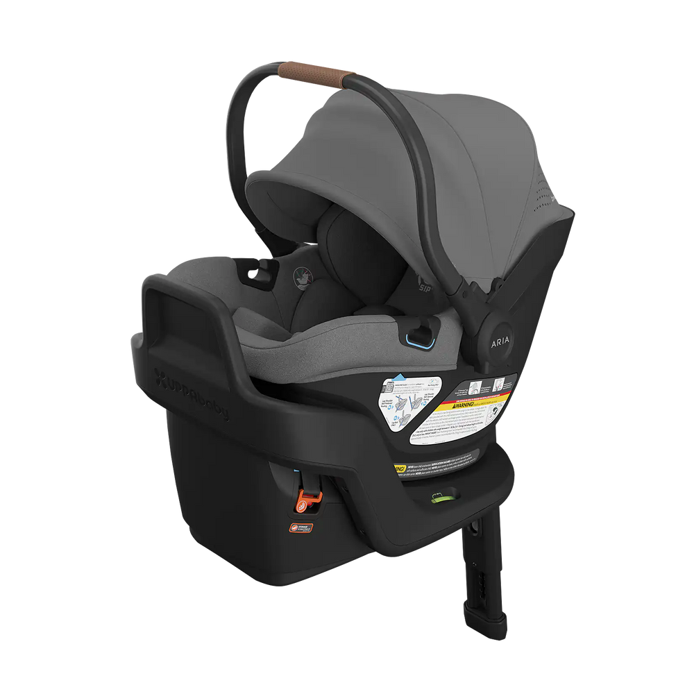 Greyson - Charcoal Mélange | Saddle Leather