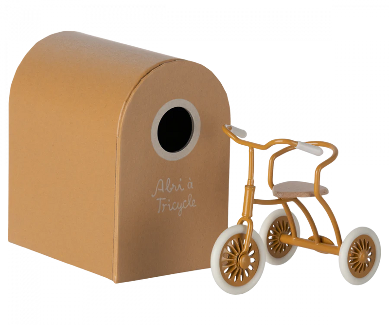 Abri à Tricycle, Mouse - Ochre