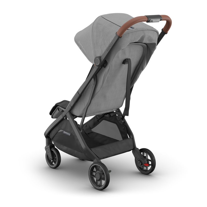 Greyson - Charcoal Mélange | Carbon Frame  | Saddle Leather