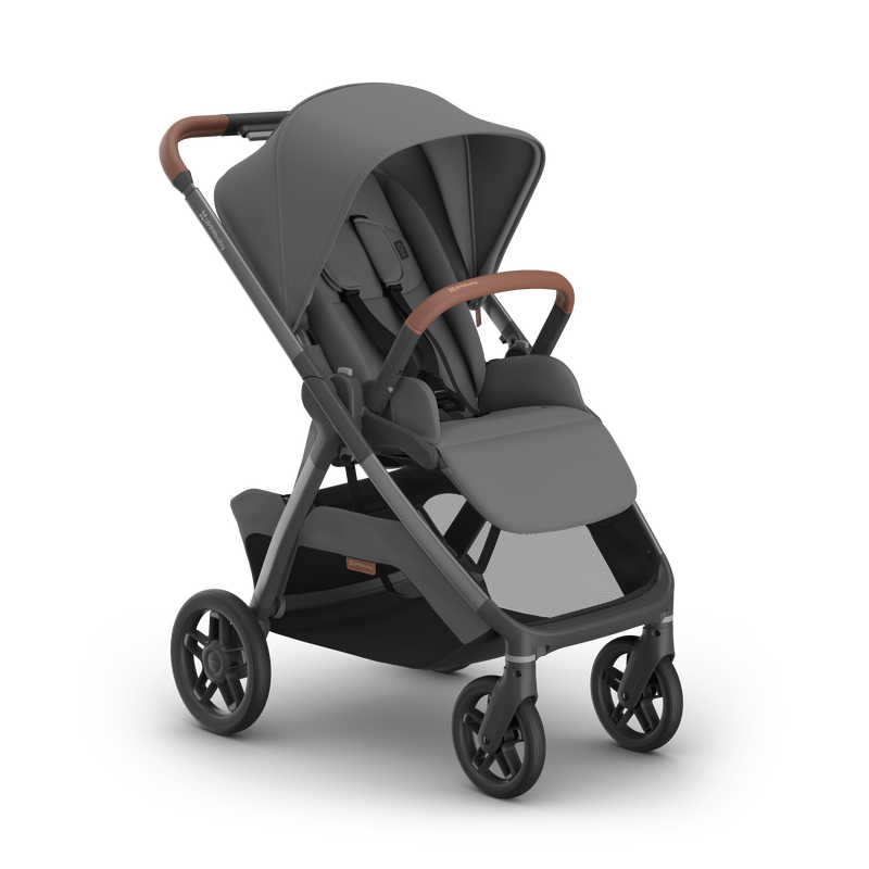 Rowan - Graphite | Graphite Frame | Saddle Leather