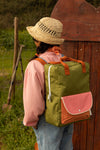 Farmhouse Backpack - Sprout Green