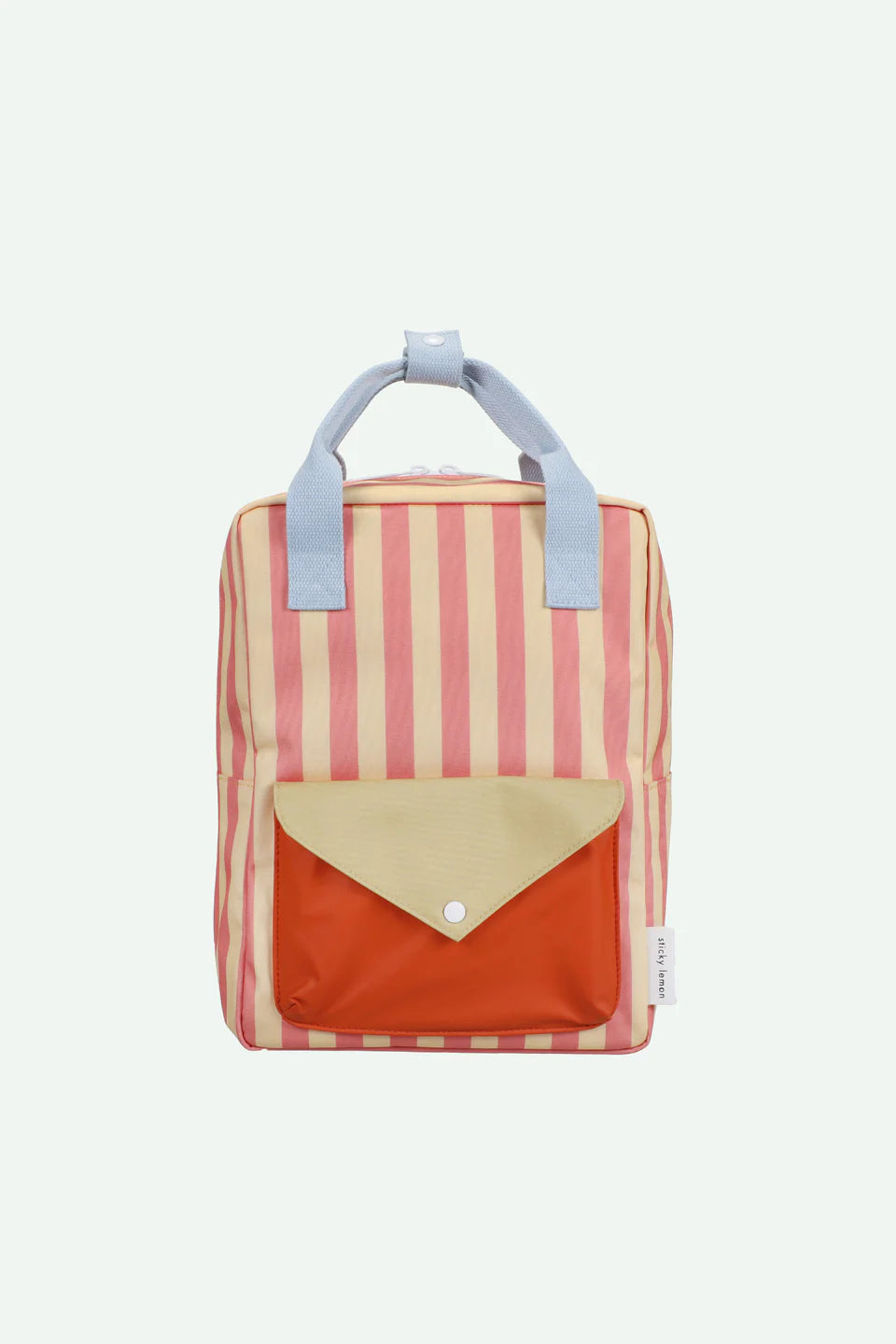 Sticky Lemon Backpack Medium - Coral Pink + Sandy Yellow