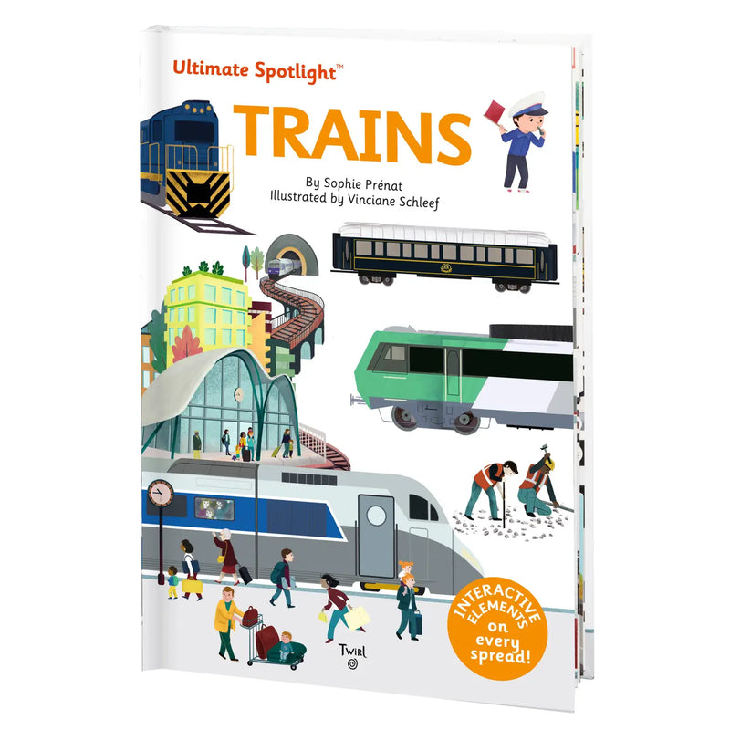 Ultimate Spotlight - Trains – Chicke