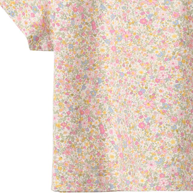 Baby Manna Shirt - Blush Flower Meadow - Chicke