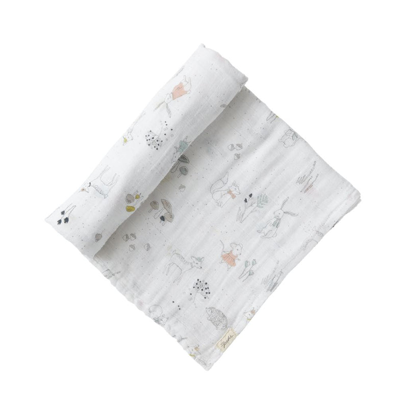 Muslin Swaddle - Magical Forest