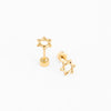 Star of David Earrings