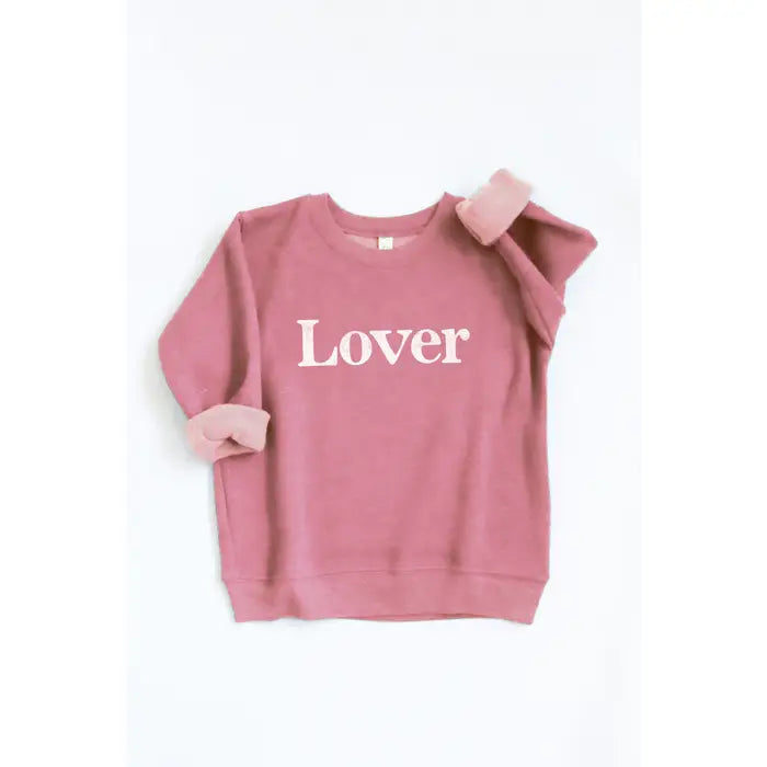 Lover Sweatshirt - Toddler