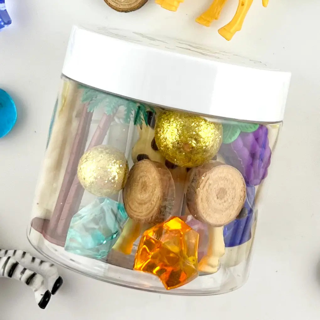 Zoo Sensory Jar — image 1 of 2