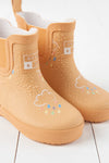 Color-Changing Rain Boots - Peach
