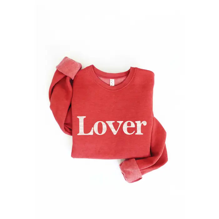 Lover Sweatshirt  - Adult