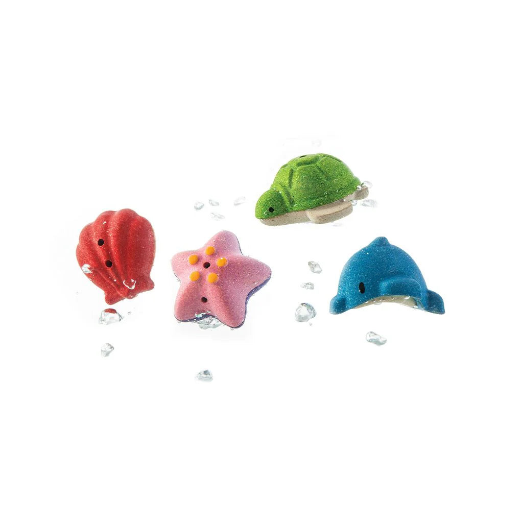 Sea Life Bath Set - Chicke