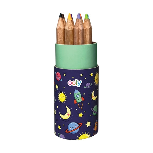 Draw 'n Doodle: Mini Colored Pencils + Sharpener - Chicke