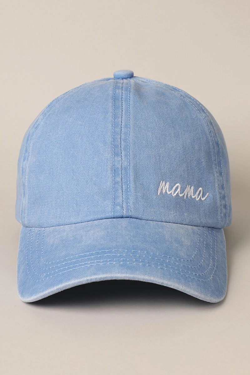 SHANVANKE Funny Hat For Women, Adjustable Washed Cotton Embroidered