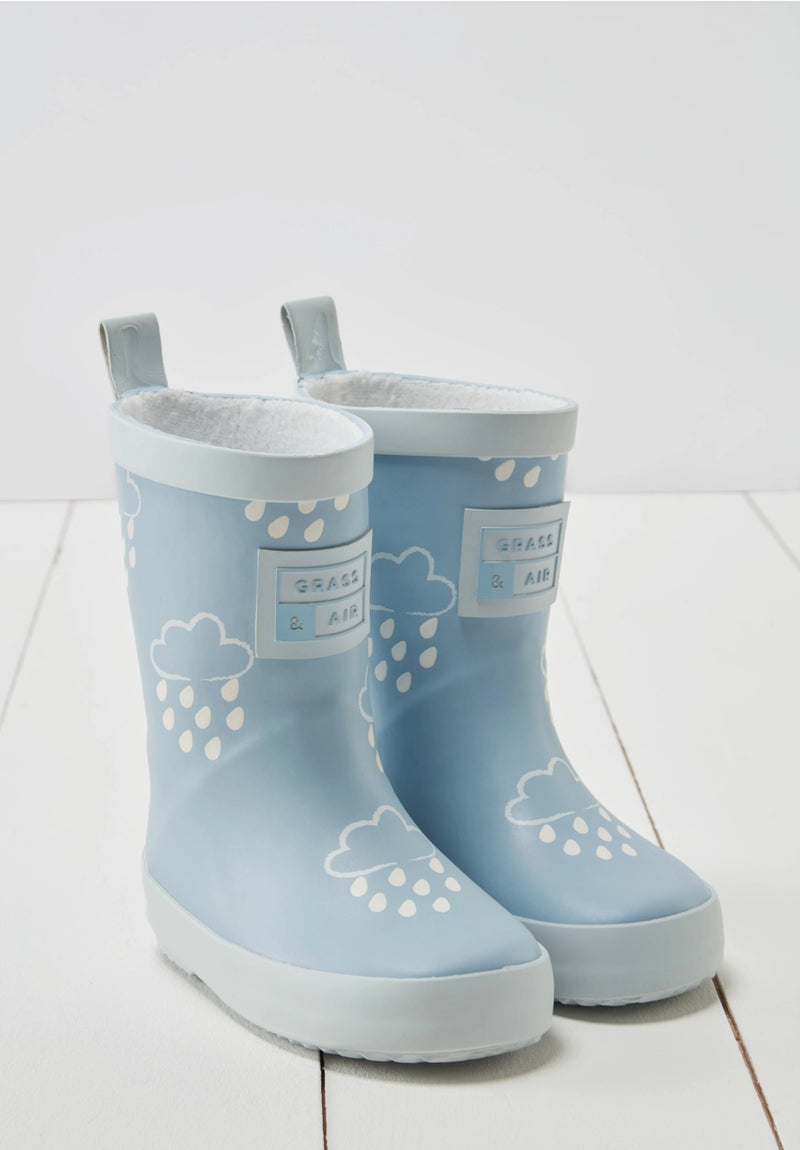 Color-Changing Rain Boots - Blue