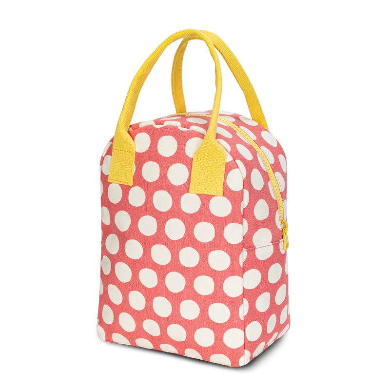 Lunch Bag - Pink Polka Dot