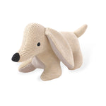 Dachshund Dog Knit Stuffed Animal Toy (Organic Cotton)