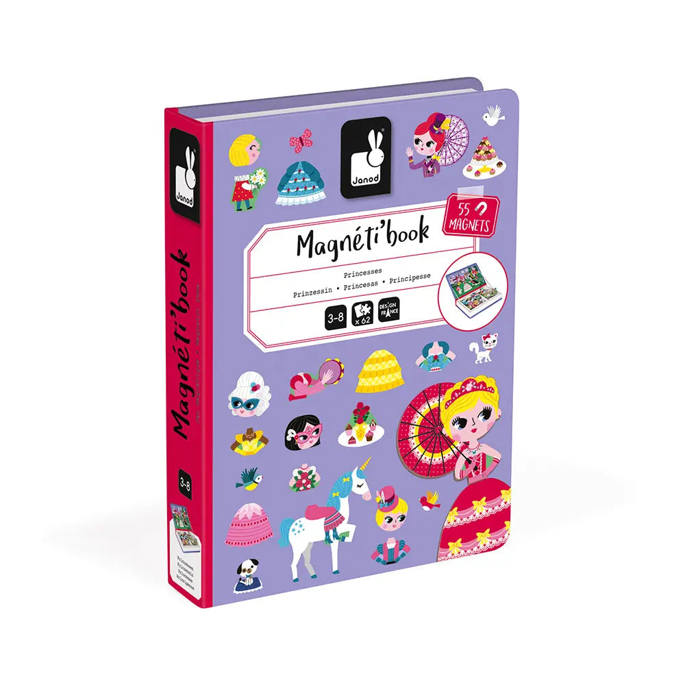 Magneti'book - Princesses - Chicke