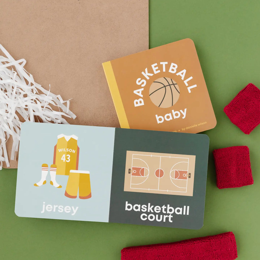 Basketball Baby Book - Chicke