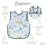 Bapron Baby Bib - Mountain Mist