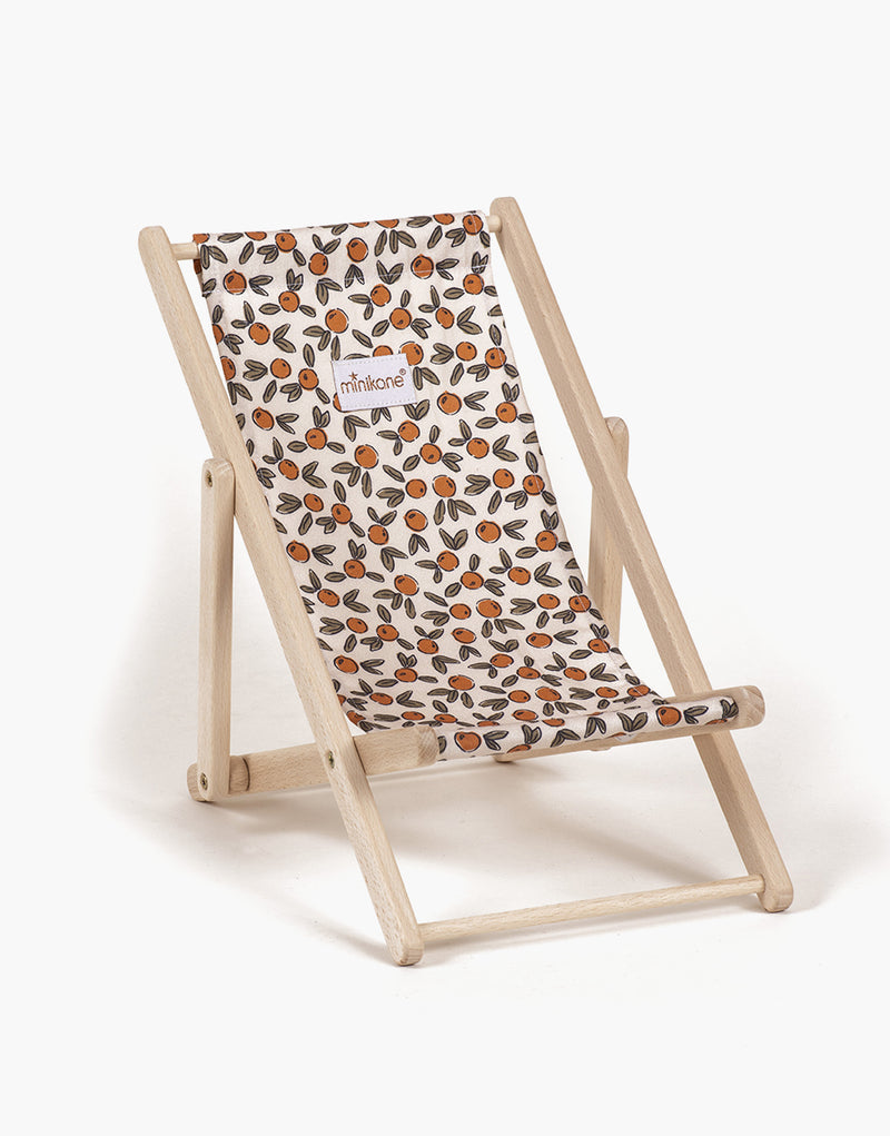Doll Lounge Chair - Orange Blossom