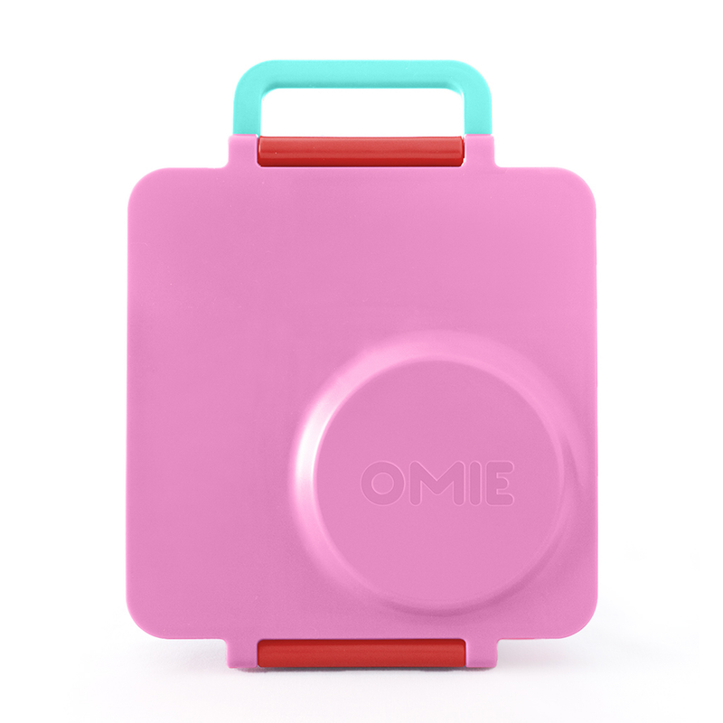 OmieBox Bento Box - Pink Berry