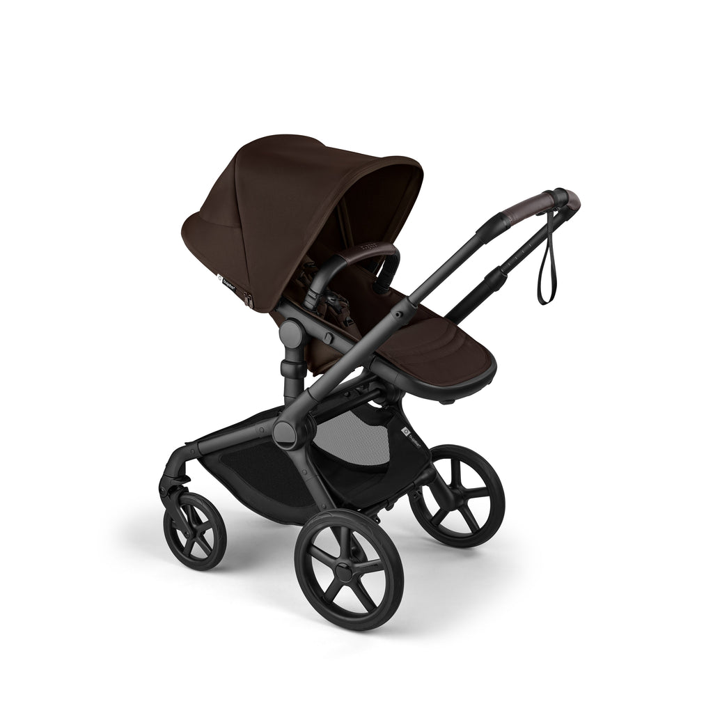 Bugaboo Fox 5 Renew Complete Stroller Black/Deep Indigo